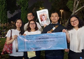 Jadi Pemenang Lomba Mirip Nicholas Saputra, Ini Sosok Dodo yang Viral Disamakan dengan sang Aktor!