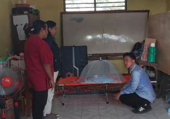 Usai Beri Nama Anaknya Gibran, Korban Erupsi Gunung Lewotobi yang Melahirkan di Pengungsian Dapat Kunjungan Wapres RI