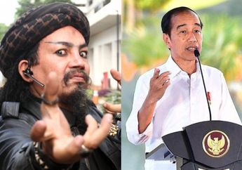 Hanya Jokowi yang Tau Bahasa Isyarat Limbad? Tingkah Tegang Sang Pesulap saat Berhadapan dengan Presiden RI ke-7 Disorot