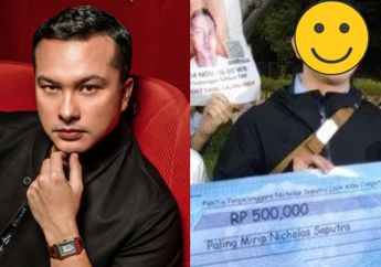 Inilah Wajah Pemenang Lomba Mirip Nicholas Saputra, Kantongi Rp500 Ribu, Mata dan Hidung Plek Ketiplek?