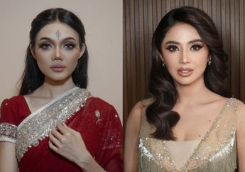 Nekatnya Rina Nose Impersonate Dewi Perssik Langsung di Depannya, Begini Reaksi Depe saat Lihat Kembarannya Beraksi