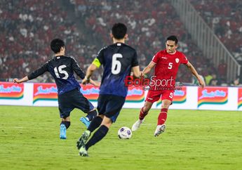 Melihat Laga Indonesia Vs Jepang, Rizky Ridho Kini Sudah di Atas Level Jordi Amat
