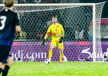Respons Maarten Paes Usai Emil Audero Mau Jadi WNI: Lakukan Tiga Save di Hadapan Kiper Jebolan Man City