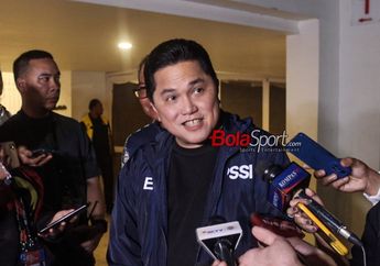 Apa Itu Undur Diri, Erick Thohir usai Timnas Indonesia Kalahkan Arab Saudi: Kita Kembali Sesuai Rencana!