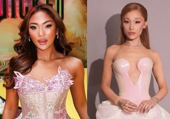Nervous Abis, Marion Jola Langsung Salting usai Dipuji Ariana Grande Secara Langsung di Depan Mata: Kamu Mengagumkan!