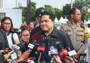 Erick Thohir Ingin Timnas Indonesia Konsisten ke Piala Dunia seperti Tiga Raksasa Asia
