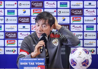 Timnas Indonesia Ditargetkan Menang Lawan Arab Saudi, Shin Tae-yong: Sesuai Realitas Saja