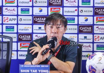 Shin Tae-yong Tetap Sindir Lini Depan Timnas Indonesia meski Bisa Taklukkan Arab Saudi