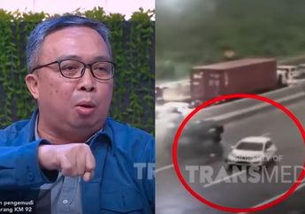 Cerita Saksi Mata Kecelakaan Tragis KM 92 Cipularang, Dengar Bisikan Gaib Hingga Akhrinya Banting Stir