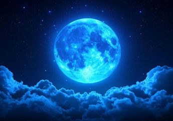 5 Arti Mimpi Melihat Bulan Biru, Simbol Ketenangan Hidup atau Justru Ketakutan? Simak Penjelasannya
