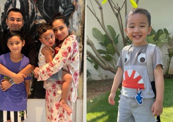 Gemasnya Nagita Slavina Pamer Foto saat Masih Kecil, Wajahnya Plek Ketiplek Cipung!