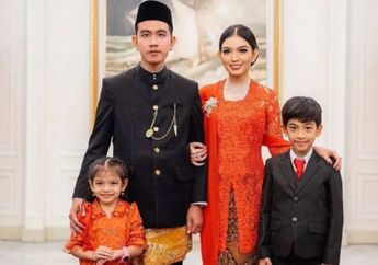 Tingkah Putri Gibran Rakabuming Bikin Gemas saat Ngemal Bareng Jokowi, Manja Banget sama Jan Ethes!