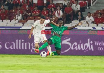 Hasil Timnas Indonesia Vs Arab Saudi - Hubner Dikartu Merah, Skuad Garuda Amankan Kemenangan Pertama