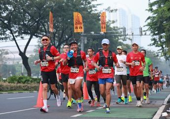 Justisia Half Marathon: Lari Bersama Sejarah, Satukan Negeri