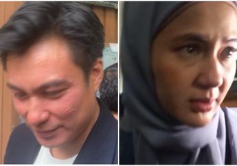 Diduga Terjadi Pertengkaran, Beda Ekspresi Baim Wong dan Paula Verhoeven Saat Keluar Ruang Sidang Usai Pembuktian