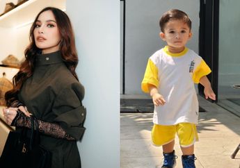 Manis Banget Interaksi Mahalini dengan Adzam, Istri Rizky Febian Tulus Suapi Anak Nathalie Holscher di Momen Ini
