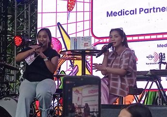 Nagita Slavina Ajak Masyarakat Cicipi Makanan Lokal dan Internasional di Jajarans Around The World