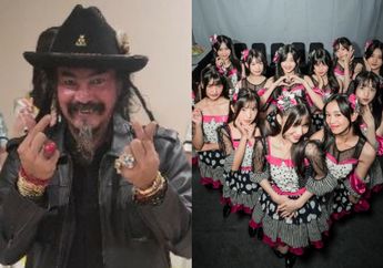 Imej Sangarnya Luntur, Master Limbad Pasang Gaya Unyu saat Ngewota JKT48 Bareng Putri Kesayangan: Vibesnya jadi Cute Mistis