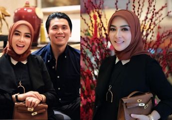 Menyala Incess! Syahrini Pamer Kenakan Bros Mungil Keberuntungan Ini, Netizen Elus Dada Lihat Harganya: Ya Allah Seharga Mobil