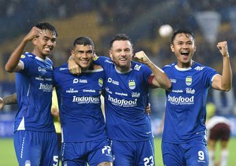 Rekor Tak Terkalahkan Pecah, Persib Bandung Digembosi Badai Cedera di Putaran Kedua