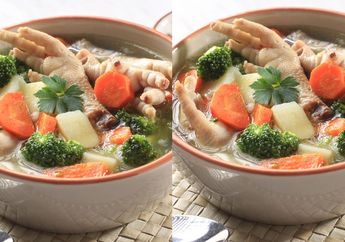 Resep MPASI Ceker Ayam, Kaya Kolagen dan Protein Hewani