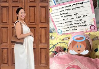 Selamat! Winona Willy Lahirkan Anak Kedua, Ibunda Nikita Willy Ungkap Nama dan Paras Cantik Sang Cucu