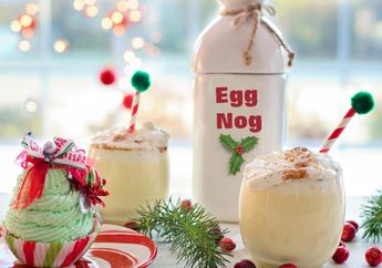 Resep Eggnog, Minuman Telur Krim Khas Natal dengan Rasa Manis, Coba yuk!
