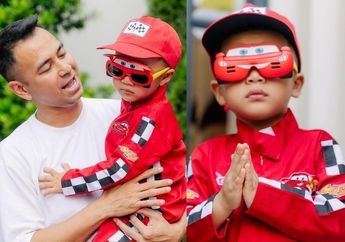 The Real Penerus Sultan Andara, Intip Lucunya Rayyanza Cipung saat Dihadiahi Mobil Unik Ini di Ultah yang ke-3 Tahun