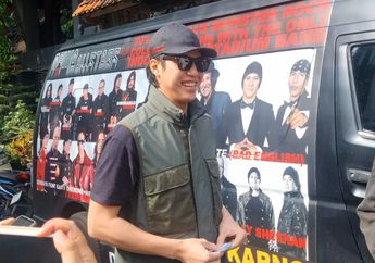 El Rumi Ikut Pilkada Jakarta 2024, Sempat Ditolak Petugas TPS Gegara Insiden Ini