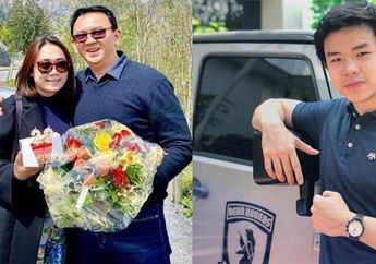 Bukti Anak Bujang Veronica Tan Akur dengan Ibu Sambung, Kepergok Nyoblos di Pilkada 2024 Bareng Ahok dan Puput Nastiti Devi