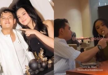 Lyodra dan Randy Martin Suap-suapan Manja, Definisi 'Malu Malu Tapi Nyaman' Jadi Kenyataan