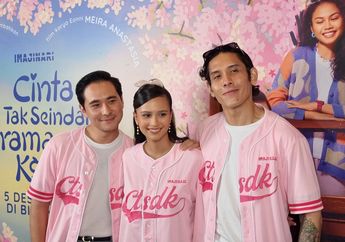 Lutesha Lepas Image Badass di Film Cinta Tak Seindah Drama Korea