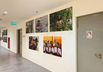 Pameran Foto dan Infografis Menuju Dua Dekade National Geographic Indonesia