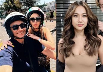 Sekelas BCL Rela Motoran di Gang Kampung Demi Nyoblos di TPS, Aksi Sang Penyanyi dan Tiko Aryawardhana Ini Bikin Salut!