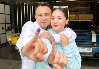 Sikap Nagita Slavina Dikritik Netizen Saat Nyoblos di TPS Dekat Rumah, Aksi Istri Raffi Ahmad Ini Jadi Sorotan: Kayaknya Lagi Gak Mood 