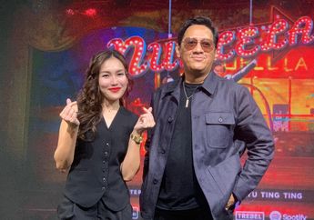 Andre Taulany dan Ayu Ting Ting Rilis Lagu Duet, Berharap Bisa Lanjutkan Benyamin Sueb-Ida Royani