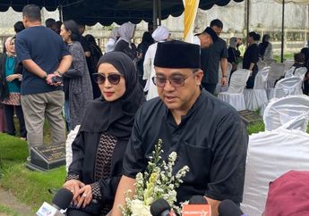Bak Ada Firasat, Dede Yusuf Tampak Ikhlas Melepas Kepergian Sang Ibunda