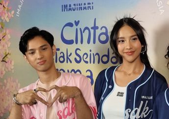 Adu Akting Mesra dengan Anya Geraldine di Film Cinta Tak Seindah Drama Korea, Rafly Altama Grogi