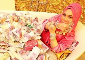 Nasib Daro Seri Vida, Crazy Rich Malaysia, Terlilit Utang Rp 3,7 Miliar sampai Barang-barang Mewahnya Disita