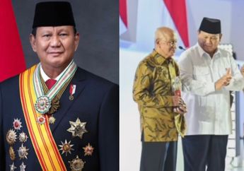 Masyaallah! Presiden Prabowo Beri Hadiah Rp 100 Juta untuk Mbah Guru yang Viral Ngajar Matematika Lewat Tiktok, Netizen Ikut Girang