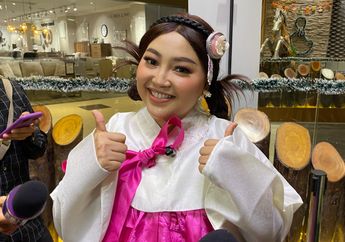 Punya Anak Kembar, Mpok Alpa Optimis Berikan ASI Ekslusif