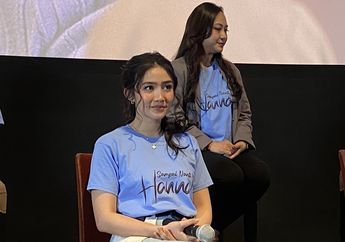 Alami Kekerasan Verbal, Febby Rastanty Bagikan Proses Syuting Film 'Sampai Nanti, Hanna!'