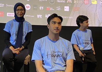 Jadi Suami Redflag, Ibrahim Risyad Bagikan Proses Syuting Film 'Sampai Nanti, Hanna!'
