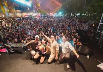 Pembukaan Jogja-NETPAC Asian Film Festival (JAFF) ke-19, Guyuran Hujan Tak Surutkan Antusiasme Pengunjung