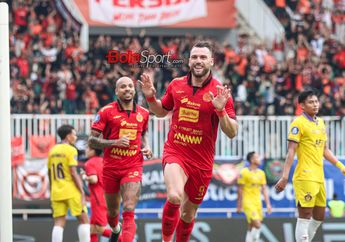 Hasil Liga 1 - Tetap Gacor Tanpa Pemain U-22, Persija Jakarta Dominan Hantam Persik Kediri