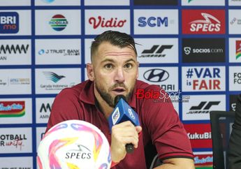 Belum Terbuang dari Persija, Marko Simic Patok Target Papan Atas di Putaran Kedua Liga 1 2024/25