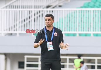 Persija Jadi Penantang Juara, Carlos Pena Kerja Lebih Kalem dan Lebih Baik dari Thomas Doll?