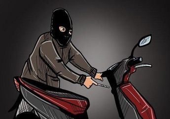 Kronologi Maling di Riau Malah Jadi Korban Pencuri Lain, Motor Curiannya Auto Raib Saat Ditinggal Tidur di Masjid