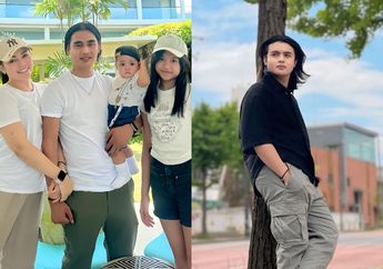 Gantengnya Anak Charly Van Houten yang Jarang Terekspos, Punya Adik Beda Usia 19 Tahun