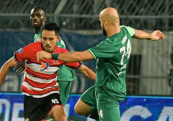 Hasil Liga 1 - Mohammed Rashid Pahlawan dari Palestina, Persebaya Amankan Pucuk Klasemen di Derbi Suramadu